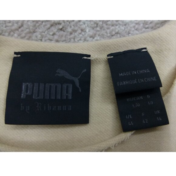 Puma x Rihanna Fenty  Work Out Wide Fit Tank Top - Picture 5 of 12